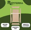 Repiterra® Hochterrarium Seitenbelüftung Holzterrarium OSB Produktbild-Vorschau 3