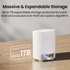 Reolink Home Hub Mini, centrale di sicurezza wireless, max. Anteprima dell’immagine prodotto 4