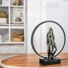 Gilde Tischleuchte (LED), rund, "Herzleuchten", Paarmotiv, Anteprima dell’immagine prodotto 5