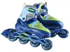 NILS EXTREME NJ1828A Rollschuhe Blau-Grün Größe S (31-34) Produktbild-Vorschau 11
