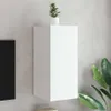 TV-Wandschrank mit LED-Leuchten Weiß 30,5x35x70 cm , Produktbild-Vorschau 1