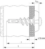 Fischer 504330, Rund, Metall, 3,1 cm, 3,5 cm, 10 Stück(e) Produktbild-Vorschau 9