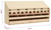 vidaXL nido per 5 persone 117x33x38 cm in legno di pino Anteprima dell’immagine prodotto 6