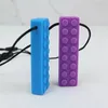 Logopädisches therapeutisches Spielzeug Baustein Orange Produktbild-Vorschau 5