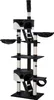 A tall, multi-level cat tree with scratching posts, platforms, and enclosed spaces. Náhled obrázku produktu