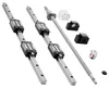 VEVOR Linearführungsschienen-Kit, HGR20, 2 Stück 600 mm Produktbild-Vorschau 1