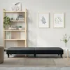 vidaXL Schlafsofa Dunkelgrau Stoff -  Sofas Produktbild-Vorschau 4