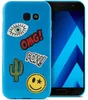 TPU Cover Patch-Mania Blau für Samsung Galaxy A5 2017 Produktbild-Vorschau 1