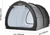 Tenda per biciclette VEVOR, 5 biciclette, con finestre di Anteprima dell’immagine prodotto 8