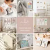 MeinBaby123® 10 Einladungen zum Selberbasteln | Regenbogen Produktbild-Vorschau 6