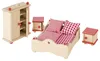 Goki Puppenmöbel Schlafzimmer, Puppenschlafzimmer, 3 Produktbild-Vorschau 4