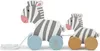 Bieco Holzspielzeug Baby Zebra - Hinterherzieh Tier zum Produktbild-Vorschau 1