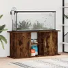vidaXL Support pour aquarium chêne fumé 121x41x58 cm Bois Voir les images du produit 13
