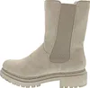 A side view of a beige Chelsea boot. Náhled obrázku produktu