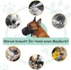 Maulkorb - Atmungsaktives Netz, Sicher & Bequem,Schwarz L Produktbild-Vorschau 4