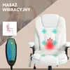 Fotel biurowy Vinsetto z funkcją masażu. Ergonomiczny fotel Podgląd zdjęcia produktu 4