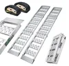 TRUTZHOLM 2x Auffahrrampe Alu 2-fach klappbar 198 cm Produktbild-Vorschau 1