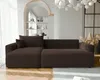 Canapé d'angle rembourré PIANO XL avec fonction sommeil et Voir les images du produit 3