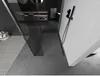 Mexen Kioto Walk-in-Duschwand 130x115x30cm, Gunmetal, Produktbild-Vorschau 3