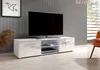 TV-Unterteil in Hochglanz weiß TV-Lowboard Earth inkl. LED Produktbild-Vorschau 12
