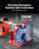 SucceBuy Rolka łącząca obrotowa 1000 kg, regulowana Podgląd zdjęcia produktu 3