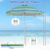 COSTWAY parasol plażowy 178 cm, parasol ogrodowy Podgląd zdjęcia produktu 3