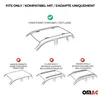Stalen dakdragers voor VW Caddy 2003-2015, goedgekeurd door Productafbeelding-voorbeeld 4