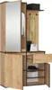 BDW, ENTRO Flurgarderobe-Set mit Spiegelschrank, Produktbild-Vorschau 1