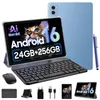 KINGRID Android 16 Tablet mit Tastatur, 24(8+16)GB Produktbild-Vorschau 1