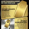 36 Stück Ersatzklingen, Edelstahlklingen Kompatibel mit Produktbild-Vorschau 4