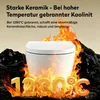doporro Hänge-WC Weiß Wand-WC Toilette mit Soft-Close Produktbild-Vorschau 3