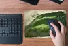 MuchoWow® Mauspad Mousepad Grüne Welle an der irischen Produktbild-Vorschau 4