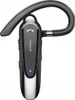 A black wireless Bluetooth headset with a silver accent is shown against a white background. Produktbild-Vorschau