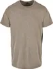 Build Your Brand BY190 | Acid Washed Round Neck Tee Herren Produktbild-Vorschau 1