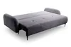 Sofa 2-Sitzer Cloud Schlaffunktion Farbe anthrazit Produktbild-Vorschau 4