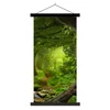MuchoWow® Textilposter Dschungel - Grün - Natur - Tropisch Produktbild-Vorschau 1