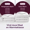 FLANDRIA Warm Dekbed van Eendenveren en Dons 650 g/m², Productafbeelding-voorbeeld 8