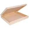 Creative Deco A4 Scatola di Legno con Coperchio | 34 x 25.3 Anteprima dell’immagine prodotto 1