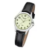Regent Quarz Armbanduhr Damen 2112427 Leder Uhr schwarz Produktbild-Vorschau 3