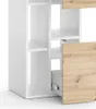 Koupelnová skříňka Vicco Alf Bílá 36 x 117 cm se 2 Náhled obrázku produktu 6