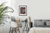 MuchoWow® MuchoWow® Gerahmtes Poster Tiger - Blumen - Produktbild-Vorschau 7