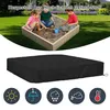 Sandkasten Abdeckung 180x180x20cm wasserdicht 190T Oxford Produktbild-Vorschau 5