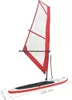 vidaXL SUP-Board gonflable avec voile Set rouge et blanc Voir les images du produit 13