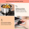 KlarsteinCookbuddy, sklokeramická varná deska, 2400 W, 2 Náhled obrázku produktu 4