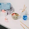 Tazón 3D de Pusheen con temática de ramen Vista previa de la imagen del producto 6
