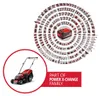 Einhell GE-CM 36/36 Li, 36 cm, 2,5 cm, 7,5 cm, 400 m², 3400 Podgląd zdjęcia produktu 34