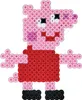 Hama7965 Hama Perles à repasser midi "Peppa Wutz", boîte Voir les images du produit 2