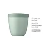Mepal Snackpot Ellipse 500 ml Nordic sage Produktbild-Vorschau 3