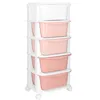 Springos Spielzeugregal Schubladenschrank Rollcontainer 5 Produktbild-Vorschau 11