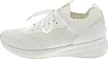 Tamaris Damen Stretch Sock Sneaker, Weiß, 40 EU, Schnürung, Produktbild-Vorschau 26